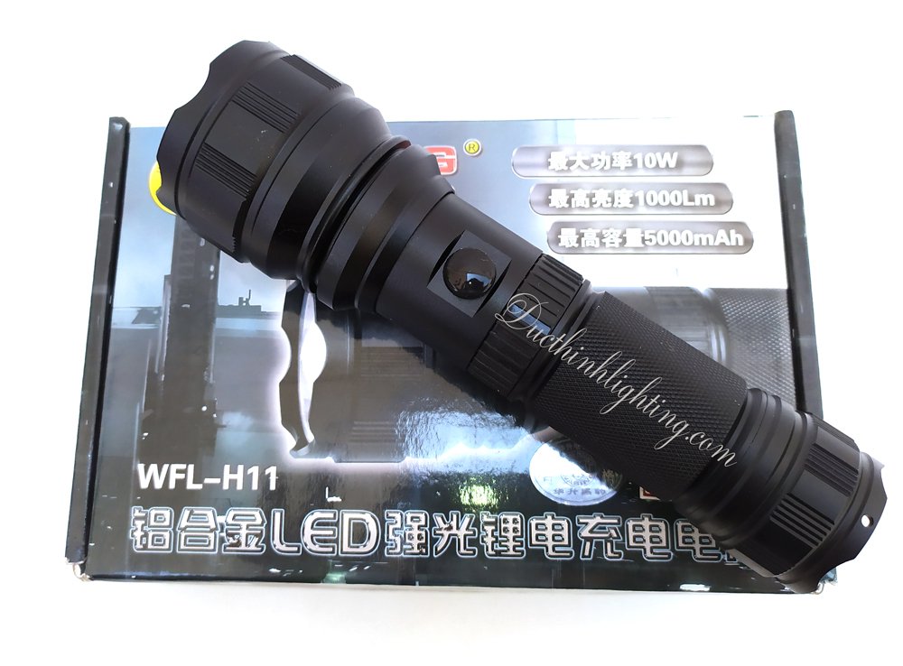 Đèn Pin LED Siêu Sáng Wasing WFL-H11